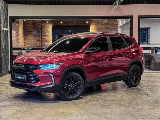CHEVROLET TRACKER 1.2 TURBO FLEX RS AUTOMÁTICO